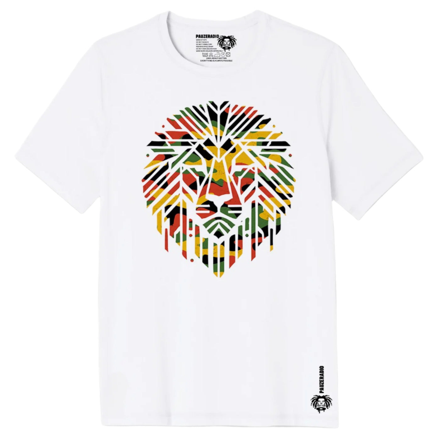 Lion Ghillie T-Shirt White