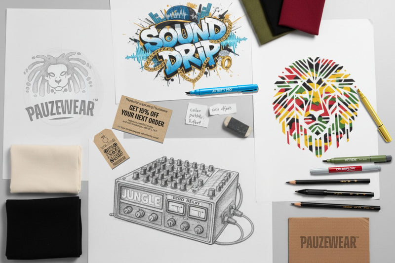 Building Pauzewear Between Drops