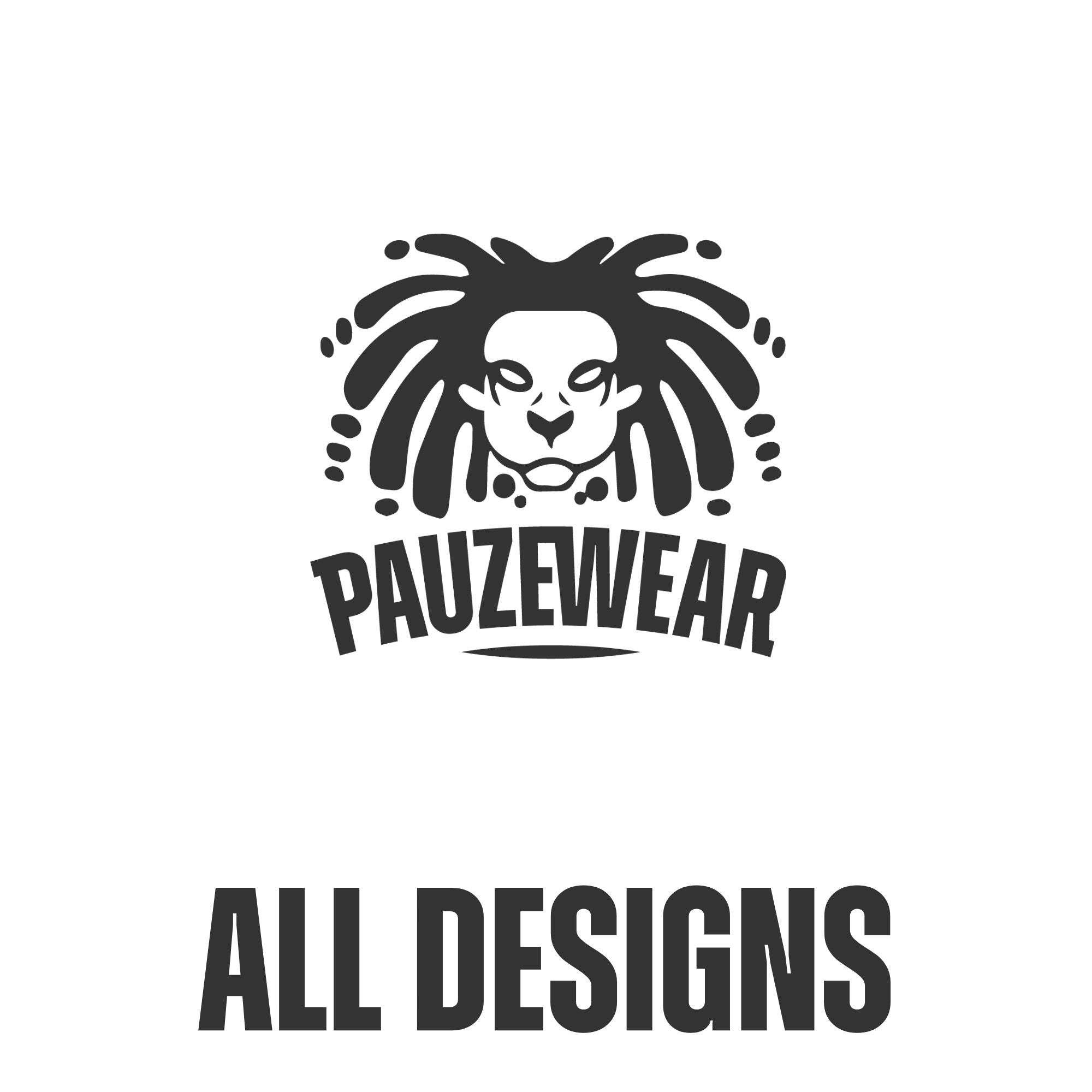 Pauzewear All Designs