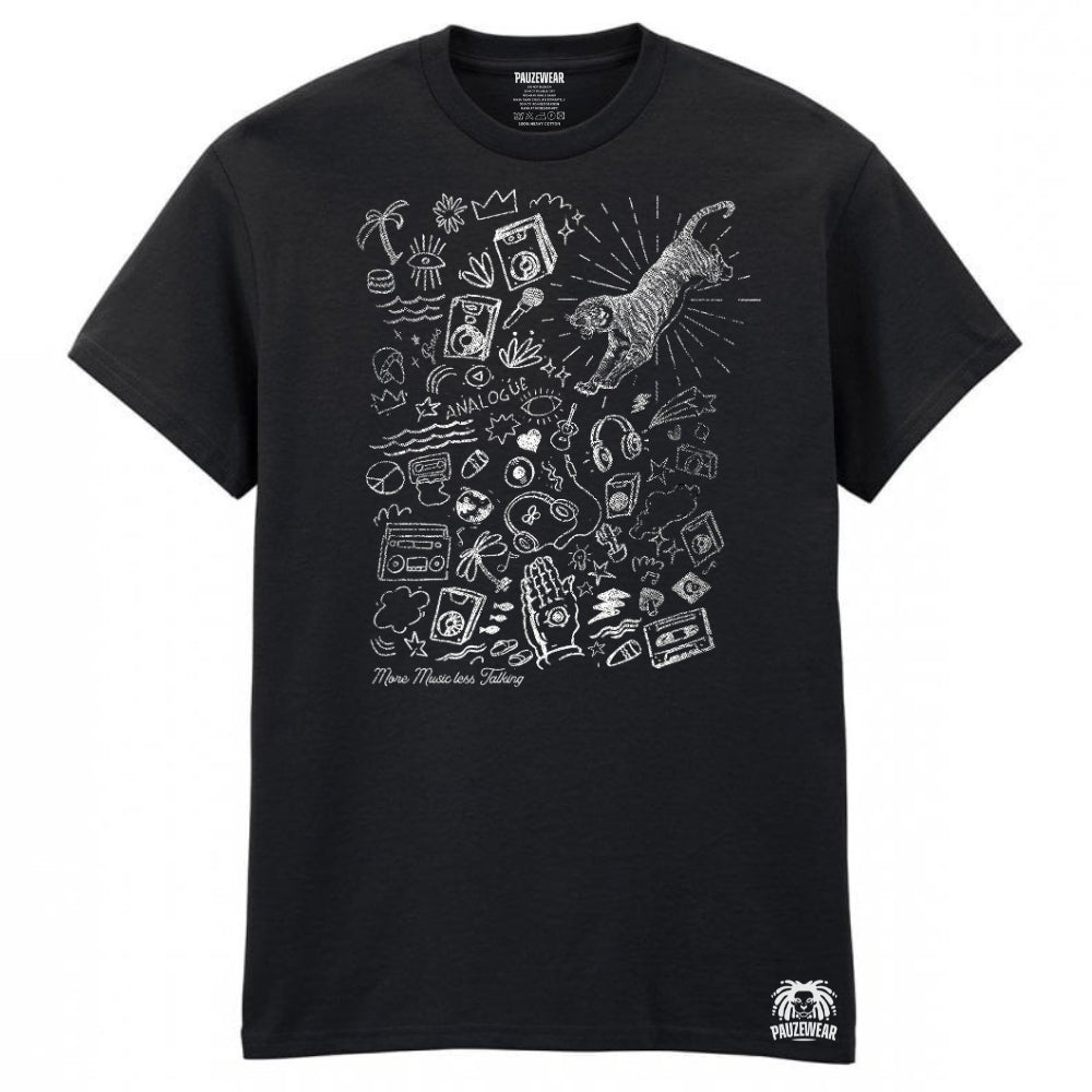 Analogue T-Shirt Black