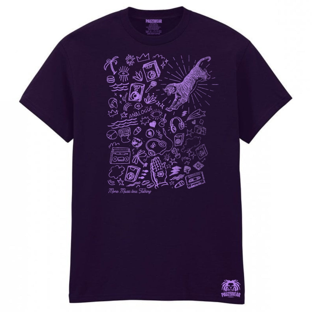 Analogue T-Shirt Blackberry