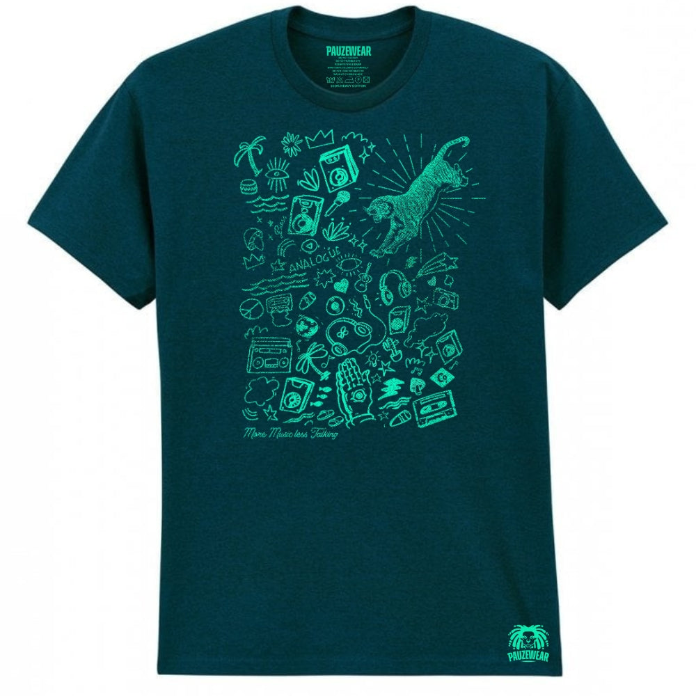 Analogue T-Shirt Midnight