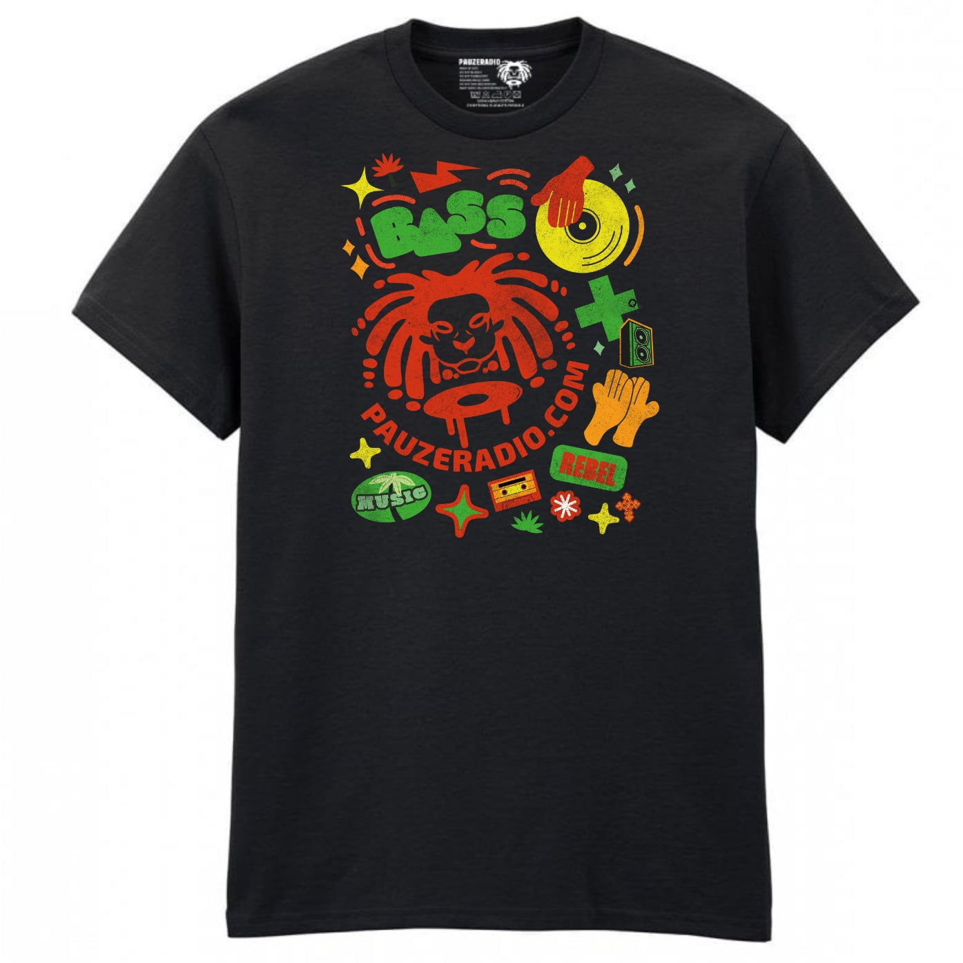 Bass Music Rebel T-Shirt
