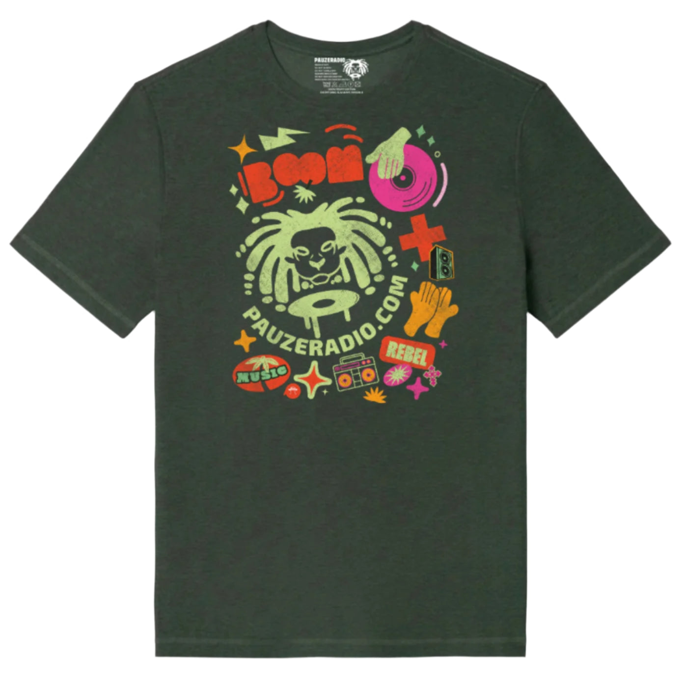 Boom Music Rebel T-Shirt