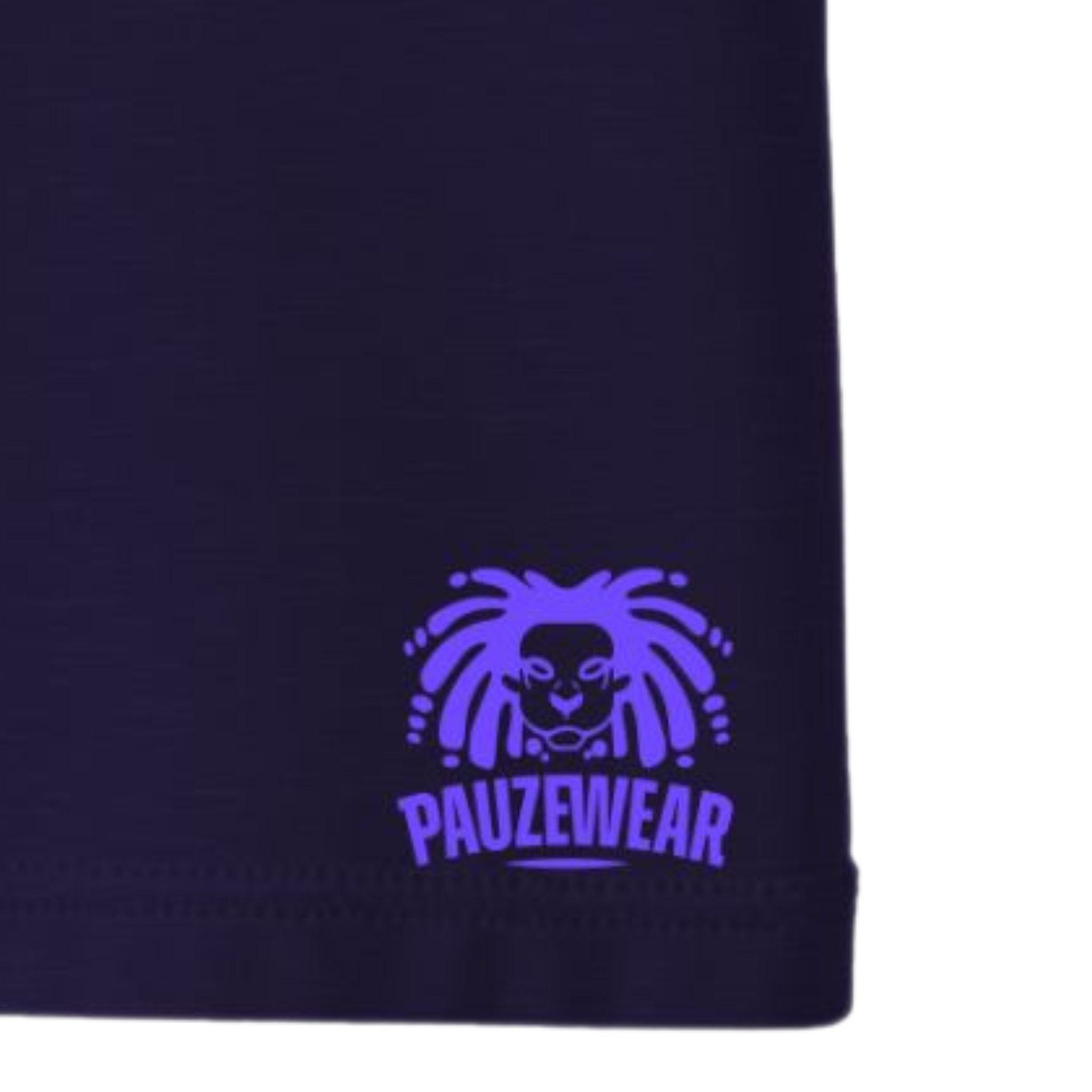 Blackberry with a purple logo and text on a white background