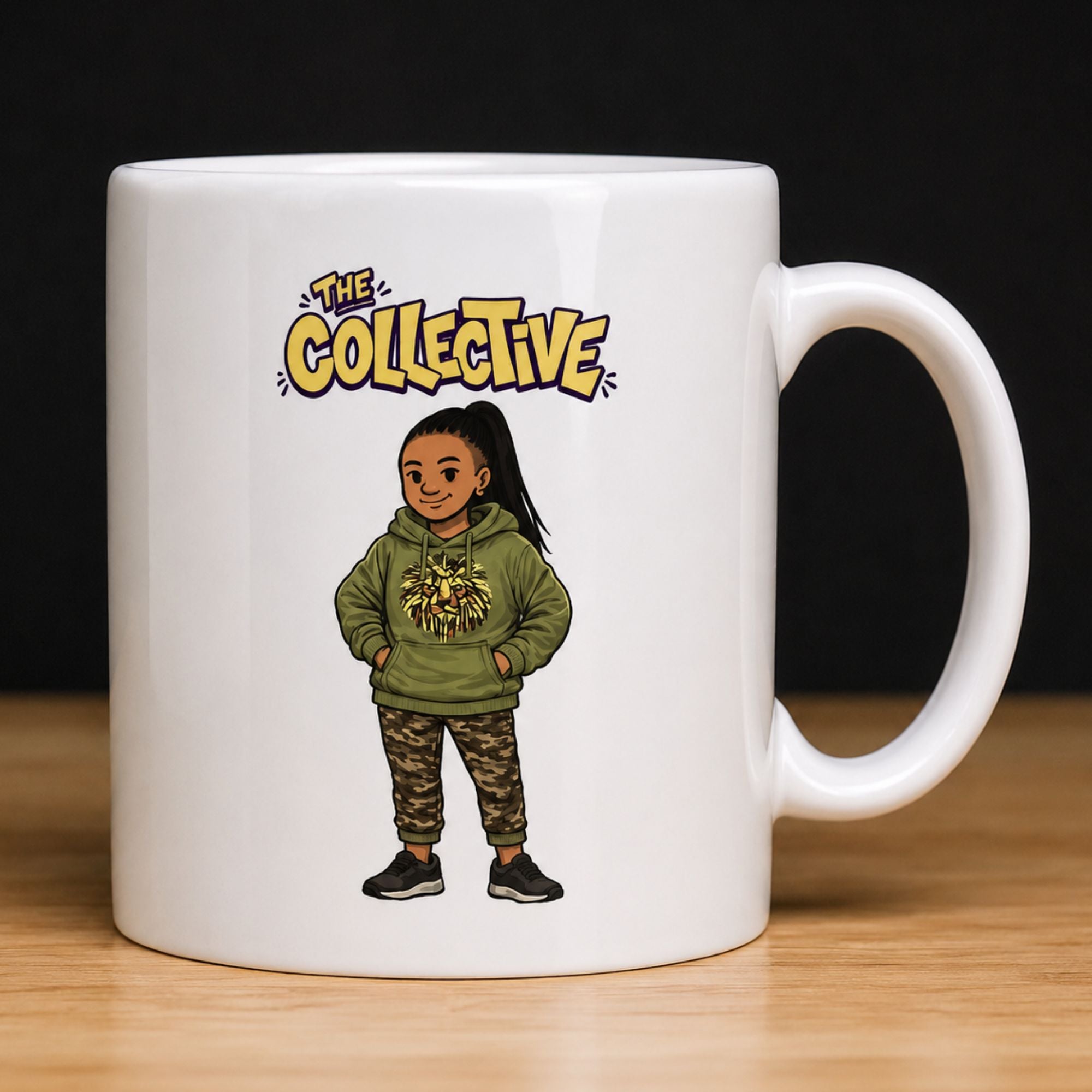 The Collective Character Mug