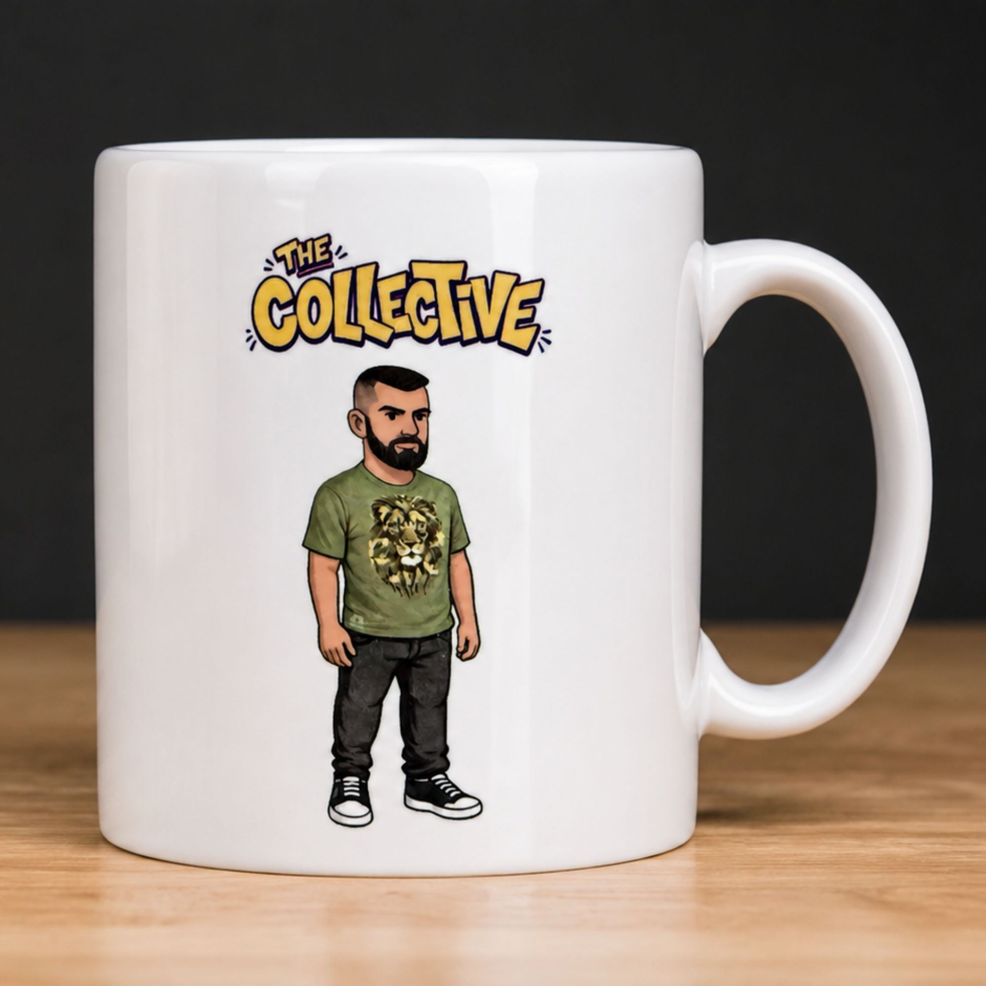 The Collective Character Mug
