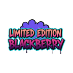 Limited Edition Blackberry Text