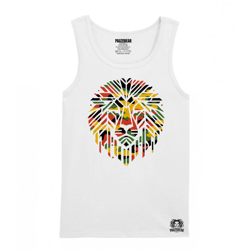 Lion Ghillie Vest White