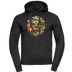 Lion Ghillie Hoodie Black