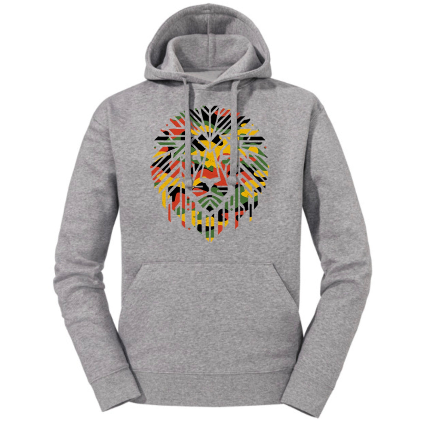 Lion Ghillie Hoodie Grey