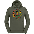 Lion Ghillie Hoodie Olive