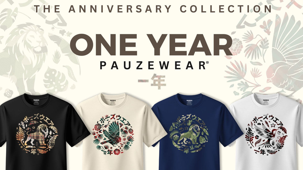 One Year Pauzewear T-Shirts