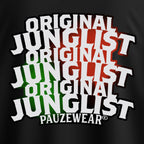 Original Junglist T-Shirt Black