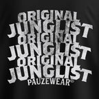 Original Junglist Mono T-Shirt Black