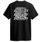 Original Junglist Mono T-Shirt Black