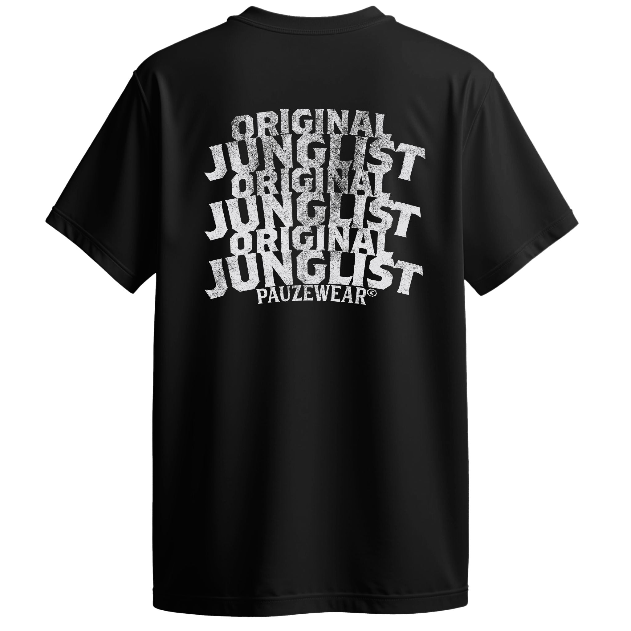 Original Junglist Mono T-Shirt Black