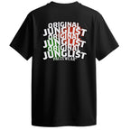Original Junglist T-Shirt Black
