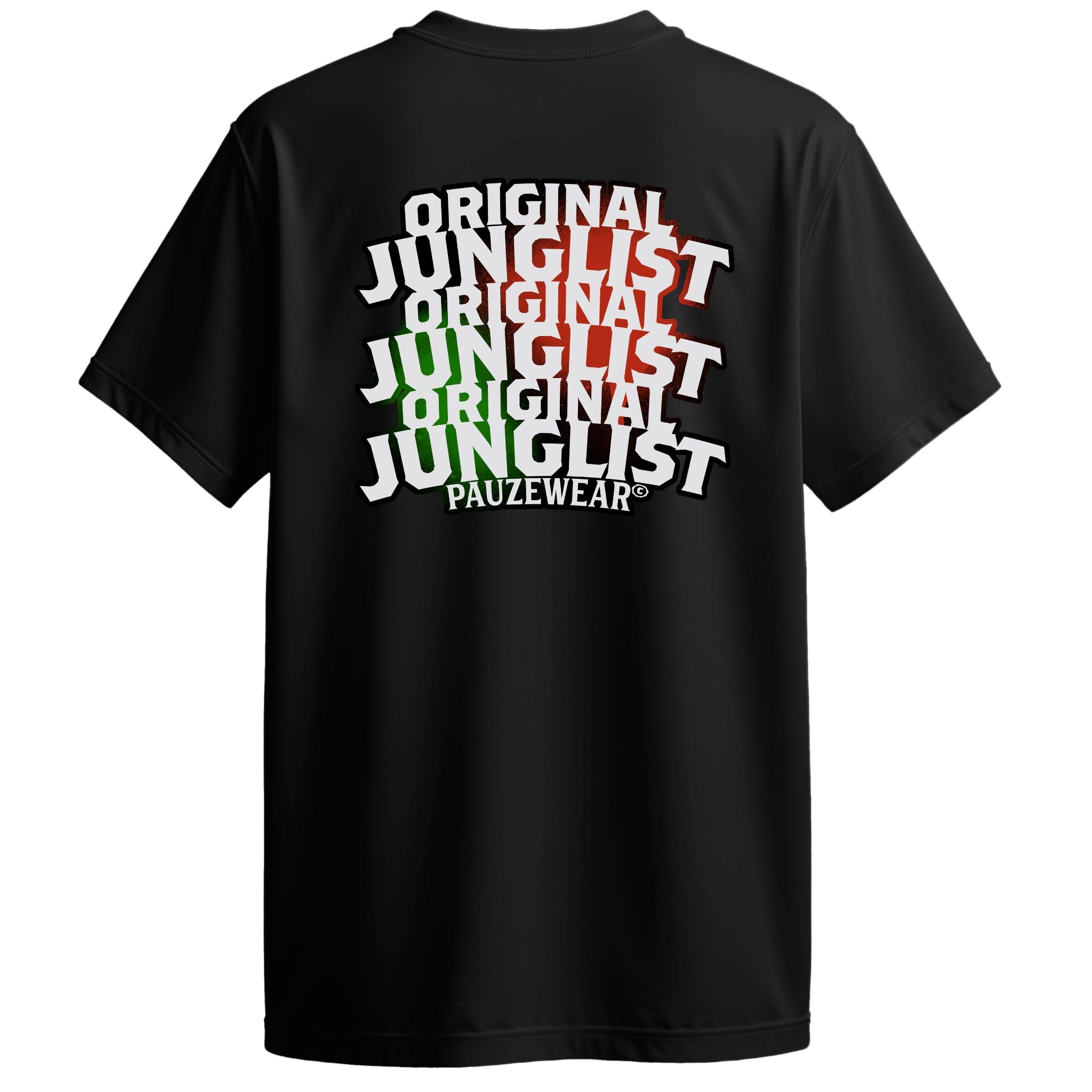Original Junglist T-Shirt Black