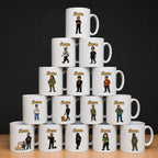 The Collective Character Mug