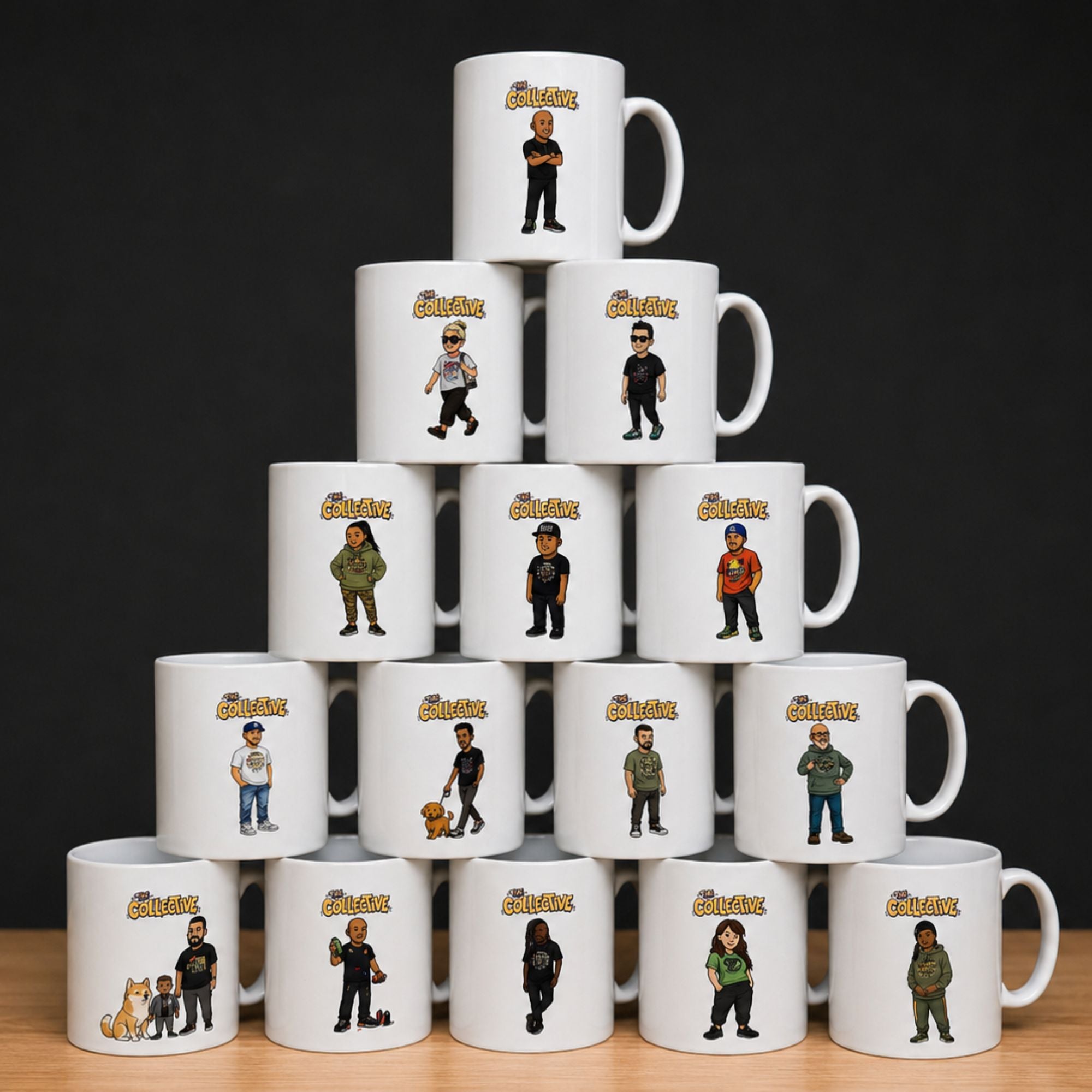 The Collective Character Mug