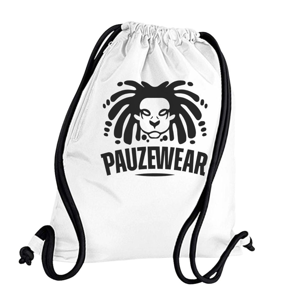 Pauzewear Gymsack White