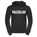 Pauzewear Mens Hoodie Black