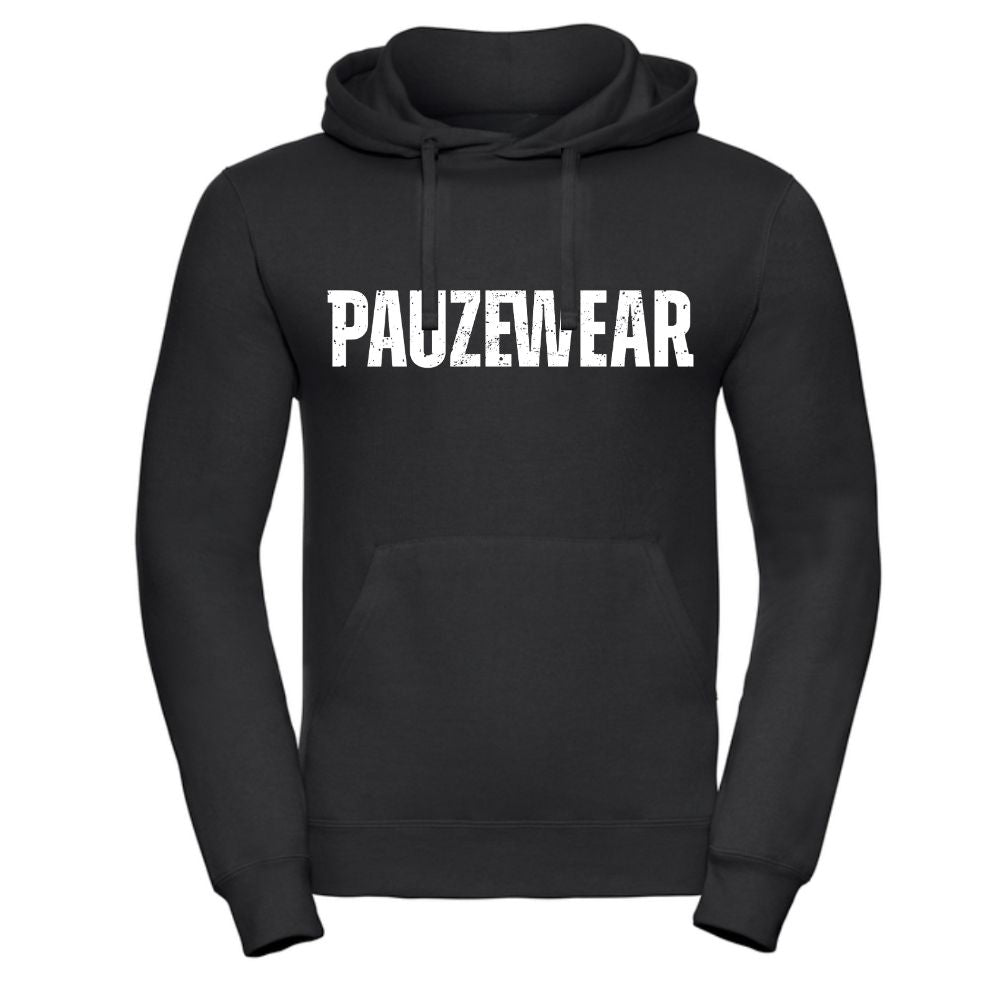 Pauzewear Mens Hoodie Black