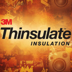 3M Thinsulate insulation advertisement with industrial background