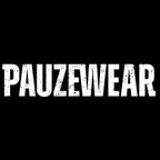 Pauzewear Mens Hoodie Black