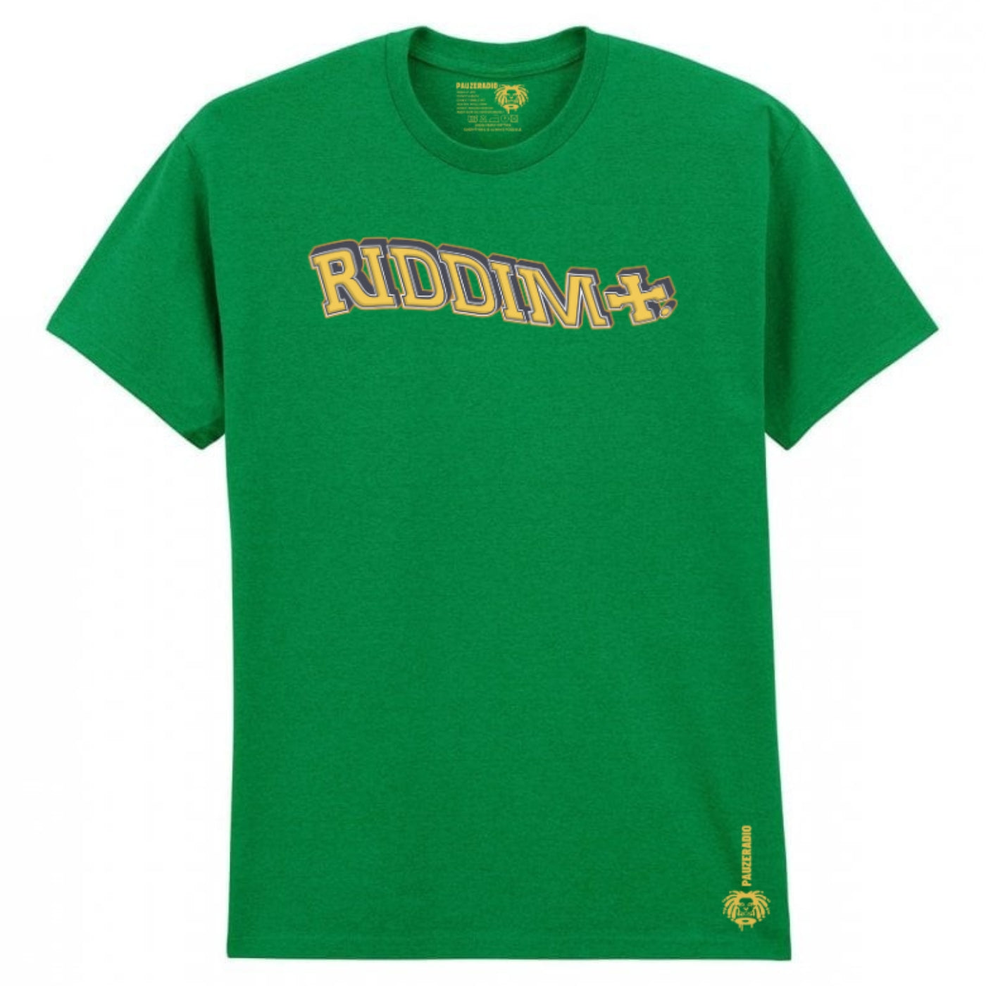 Riddim T-Shirt Rizla Green