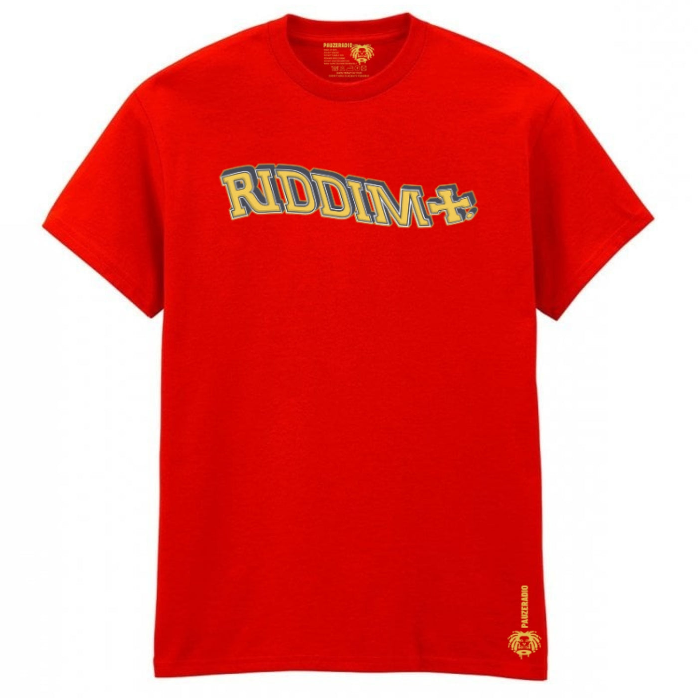 Riddim T-Shirt Rizla Red