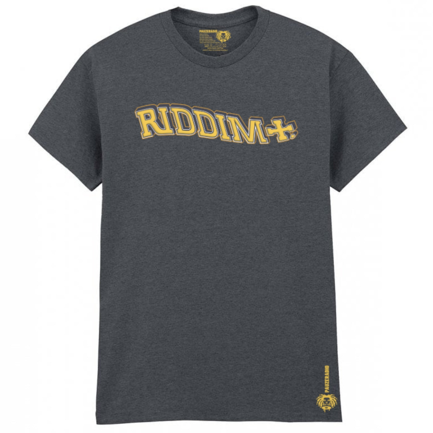 Riddim T-Shirt Rizla Silver