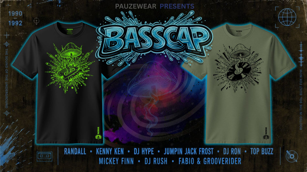 basscap design banner pauzewear